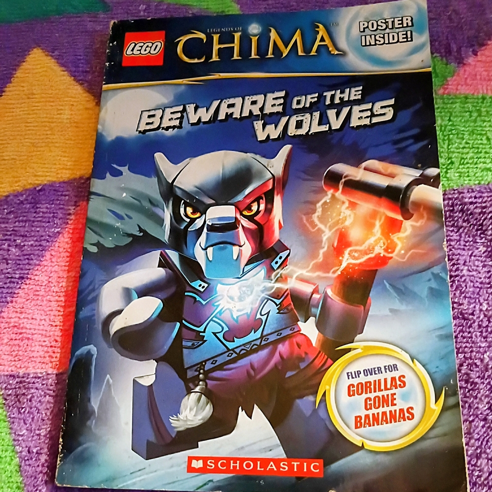 LEGO Chima Beware of the Wolves Video Game